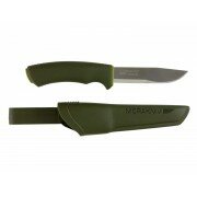 Morakniv Bushcraft Forest Knife with 4.36" Carbon Steel Fixed Blade