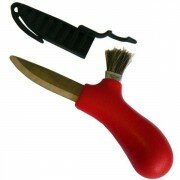 Morakniv Karl Johan Mushroom Knife - Red