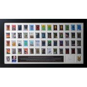 John "Lofty" Wiseman Signed Wall Art