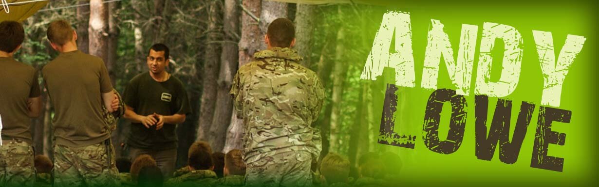 Andy Lowe - Survival Instructor