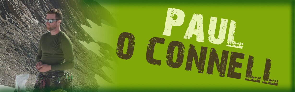 Paul O Connell - Survival Instructor
