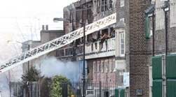 urban emergency ladder