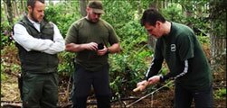 Survival Training Demonstration