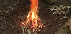 Survival Course Fire Lighting
